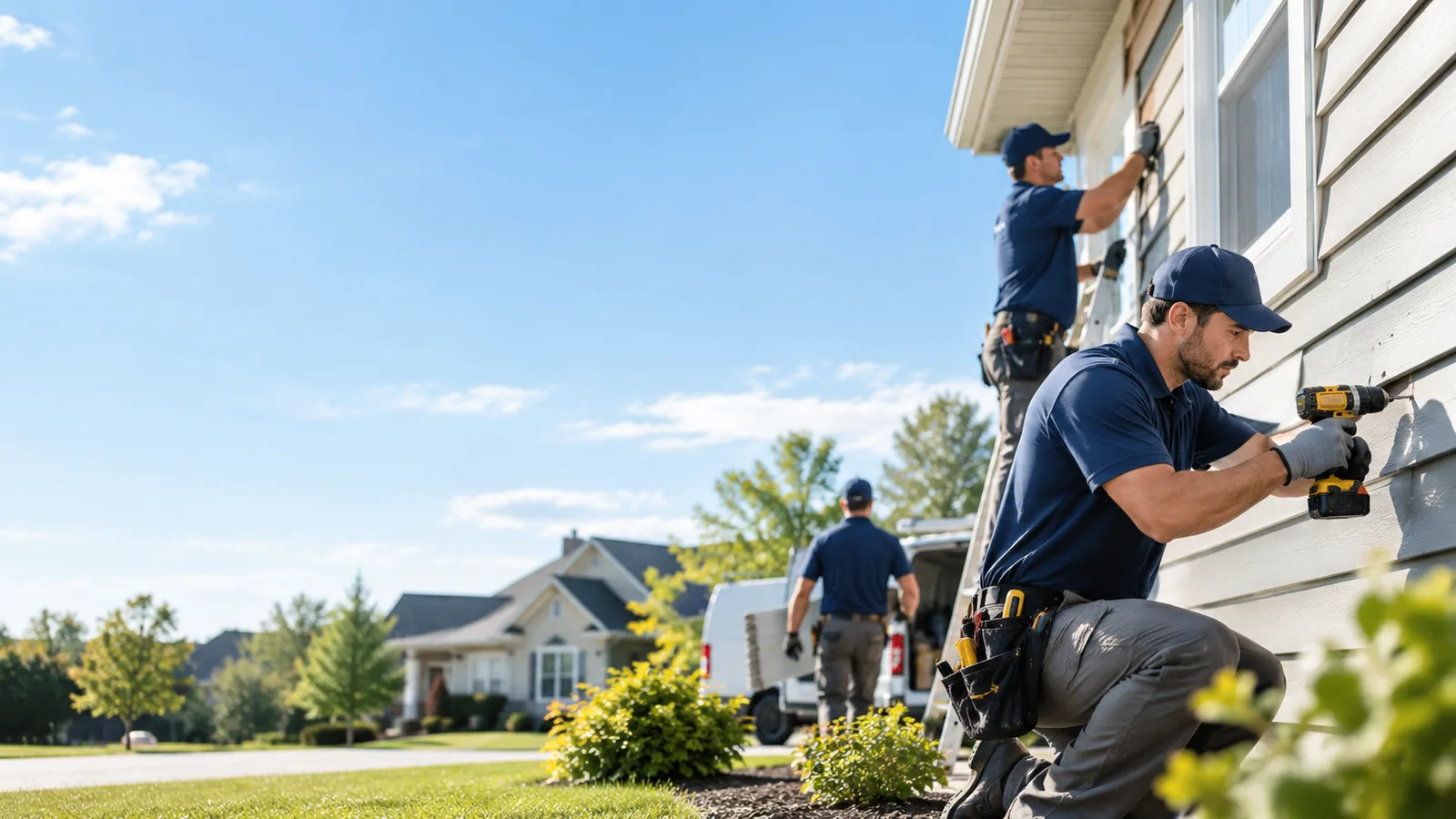 Siding Inspection in Toronto, SD